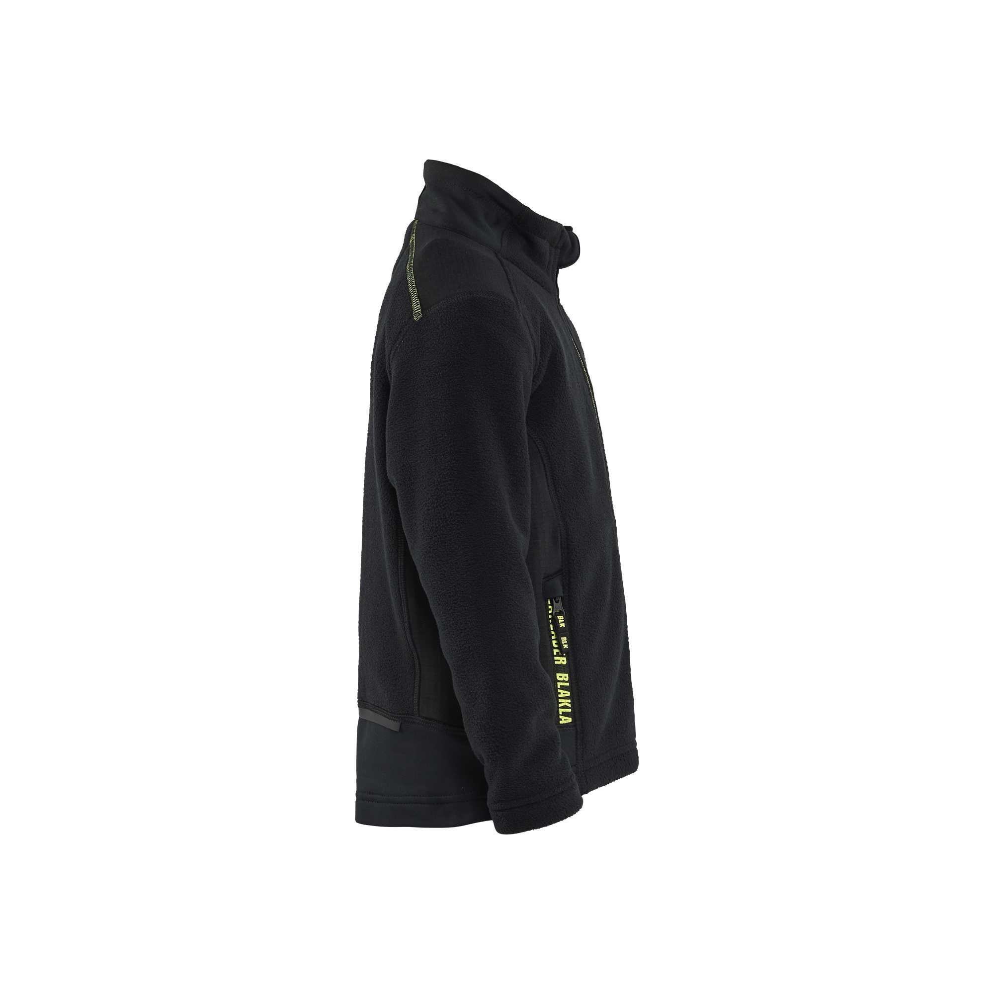 BLAKLADER 52061010 Children’s Microfleece Jumper Work Jacket MEN - Antipilling